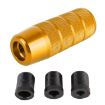 Gold Universal Car Gear Shift Knob with Threaded Post - 4