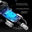C1 Car Charger MP3 Player Bluetooth FM Transmitter Dual USB (Black) - 5