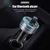 C1 Car Charger MP3 Player Bluetooth FM Transmitter Dual USB (Black) - 6