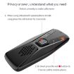 T823 Bluetooth Car Sun Visor Speaker for Hands-free Calls - 2