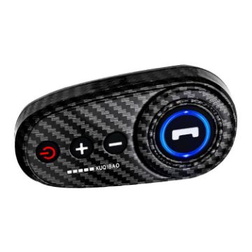 K10 Bluetooth Helmet Headset with Carbon Fiber Hidden Mic - 1