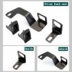 ZL-2029 Car Rear Seat Isofix Interface for Honda Accord 2008-2012 - 2