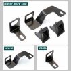 ZL-2029 Honda Accord 2008-2012 Left Rear Isofix Child Seat Interface - 2