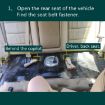 ZL-2029 Honda Accord 2008-2012 Left Rear Isofix Child Seat Interface - 3