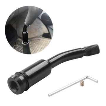 Racing Quick Gear Lever Extension for Volkswagen T4 1990-2003 (Black) - 1