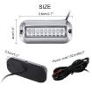 MK-027 Yacht 10-30V 27LED Waterproof Underwater Light (Red) - 4