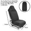 Universal Blue Waterproof Anti-skid Car Seat Cover - 2