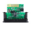 Car 12V MP3 Player Decoder FM Radio USB TF AUX Bluetooth Black - 3