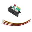 Car 12V MP3 Player Decoder FM Radio USB TF AUX Bluetooth Black - 5
