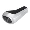 BMW Matte Silver 6-Speed Gear Shift Lever Knob - 2