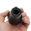 BMW Matte Silver 6-Speed Gear Shift Lever Knob - 5