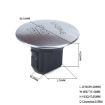 Mercedes-Benz W164/W205 Keyless Engine Start Button 2215450514 - 4