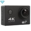 F60 Sport Action Camera 2" Screen 170 Wide WiFi Waterproof Case - 1