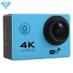 F60 2" WiFi Sport Action Camera with Waterproof Case, 170 Angle, 64GB Support - 1