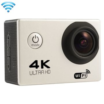 F60 WiFi Sport Action Camera 170 Wide, Waterproof, 64GB Support - 1
