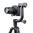 YELANGU 360 Gimbal Tripod Head for DV & SLR Cameras (Black) - 1