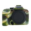 Canon EOS R10 Camouflage Silicone Protective Case - 2