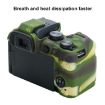 Canon EOS R10 Camouflage Silicone Protective Case - 6