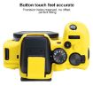 Canon EOS R10 Yellow Soft Silicone Protective Case - 5