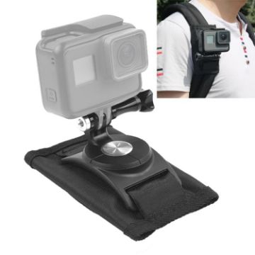 360 Rotating Quick Release Strap Mount for GoPro & Action Cameras - 1