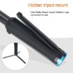 Foldable Tripod Selfie Stick for GoPro, Insta360, DJI Cameras 23.5-81cm - 6