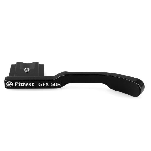 Fujifilm GXF-50R Metal Thumb Grip by FITTEST GXF-50R - 1