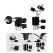 D Type Flash Light Stand Umbrella Bracket, Max Load 2kg - 3