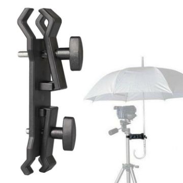Outdoor Camera Umbrella Holder Clip Bracket for Photography - 1