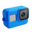 GoPro HERO8 Black Silicone Case with Wrist Strap (Blue) - 2