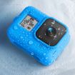 GoPro HERO8 Black Silicone Case with Wrist Strap (Blue) - 3