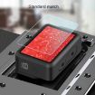 GoPro HERO8 Black Lens & LCD Tempered Glass Film (Transparent) - 3
