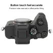Black Soft Silicone Protective Case for Sony Alpha 7R V (ILCE-7RM5) - 5