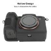 Black Soft Silicone Protective Case for Sony Alpha 7R V (ILCE-7RM5) - 6
