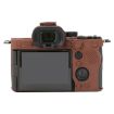 Sony Alpha 7R V Silicone Protective Case - Coffee, ILCE-7RM5 - 2