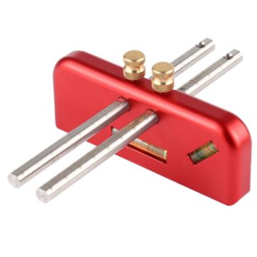 Aluminum Alloy Woodworking Marking Ruler Level Line Tool - 1