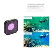 JSR KB Series Red Magenta Pink Lens Filter for GoPro HERO13/12/11/10/9 - 5