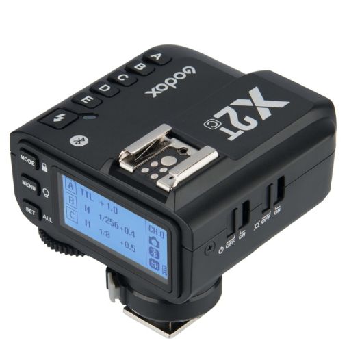 Godox X2T-C E-TTL II Wireless Flash Trigger for Canon - Black - 1