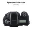 Yellow Soft Silicone Protective Case for Nikon D7500 - 5