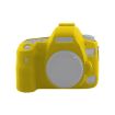 Canon EOS 6D Mark II Yellow Soft Silicone Protective Case - 1