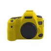 Canon EOS 6D Mark II Yellow Soft Silicone Protective Case - 2