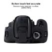 Red Soft Silicone Protective Case for Canon EOS 600D - 5