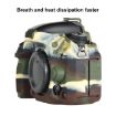 Nikon D600/D610 Camouflage Silicone Protective Case - 4