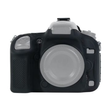 Nikon D600/D610 Black Soft Silicone Protective Case - 1