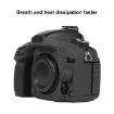 Nikon D600/D610 Black Soft Silicone Protective Case - 6