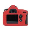 Nikon D600/D610 Red Silicone Protective Case - 3
