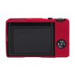 Canon PowerShot G7 X Mark III Soft Silicone Case (Rose Red) - 3