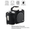 Canon EOS M50 Mark II/M50 II Silicone Protective Case (Black) - 4