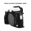 Canon EOS M50 Mark II/M50 II Silicone Case - Coffee Color - 6