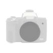 White Soft Silicone Case for Canon EOS M50 Mark II/M50 II - 1