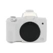 White Soft Silicone Case for Canon EOS M50 Mark II/M50 II - 2